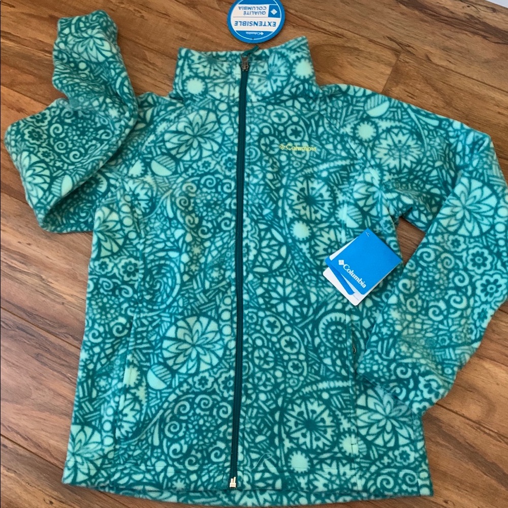 Columbia Benton Springs Fleece Jacket Girls sizes